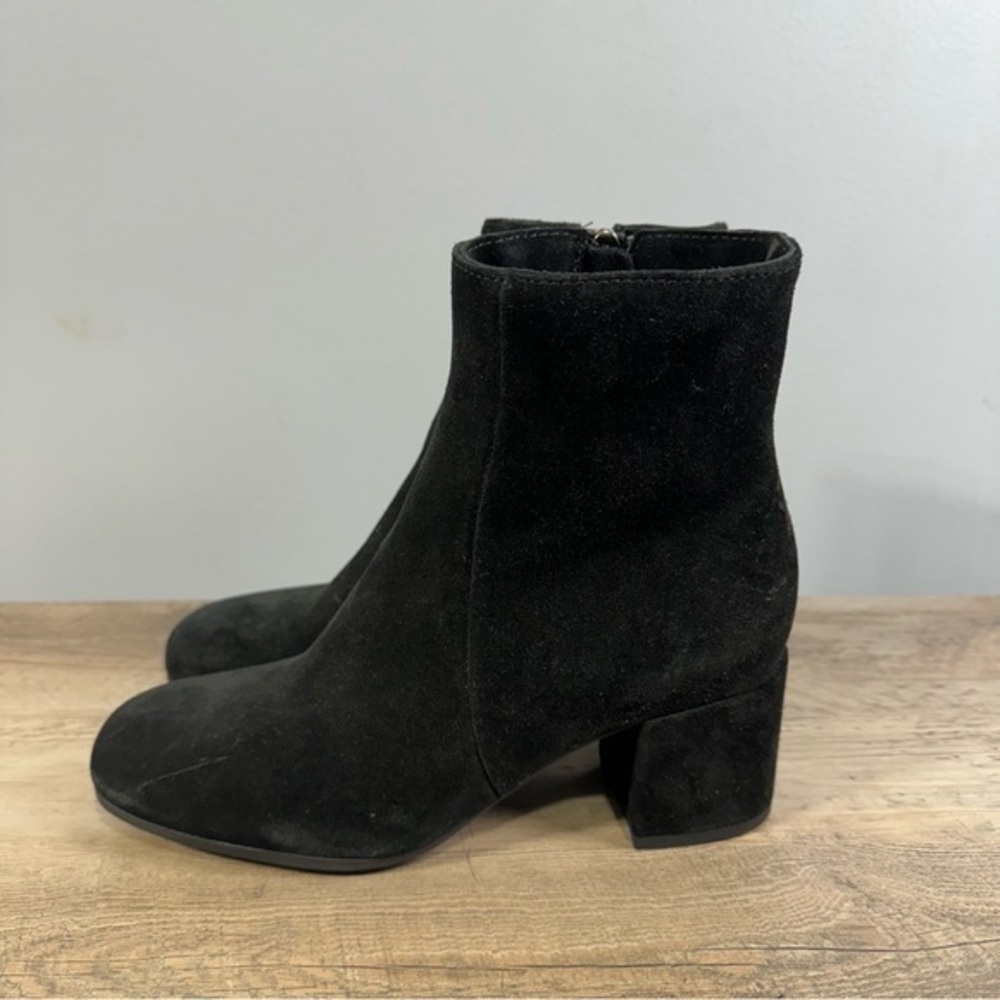 La Canadienne Women’s Suede Boots Booties sz 6 #H265
